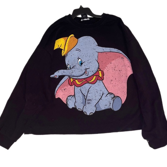 Zara Tops - Zara Disney Dumbo Sweatshirt Size Large